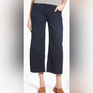 Eileen fisher high rise wide leg crop 10